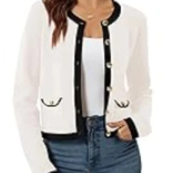 Women's Button Down Cardigan NWOT - Picture 2 of 6